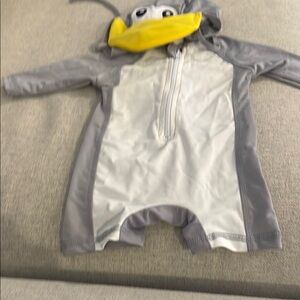 Baby Duck Bathing Suit